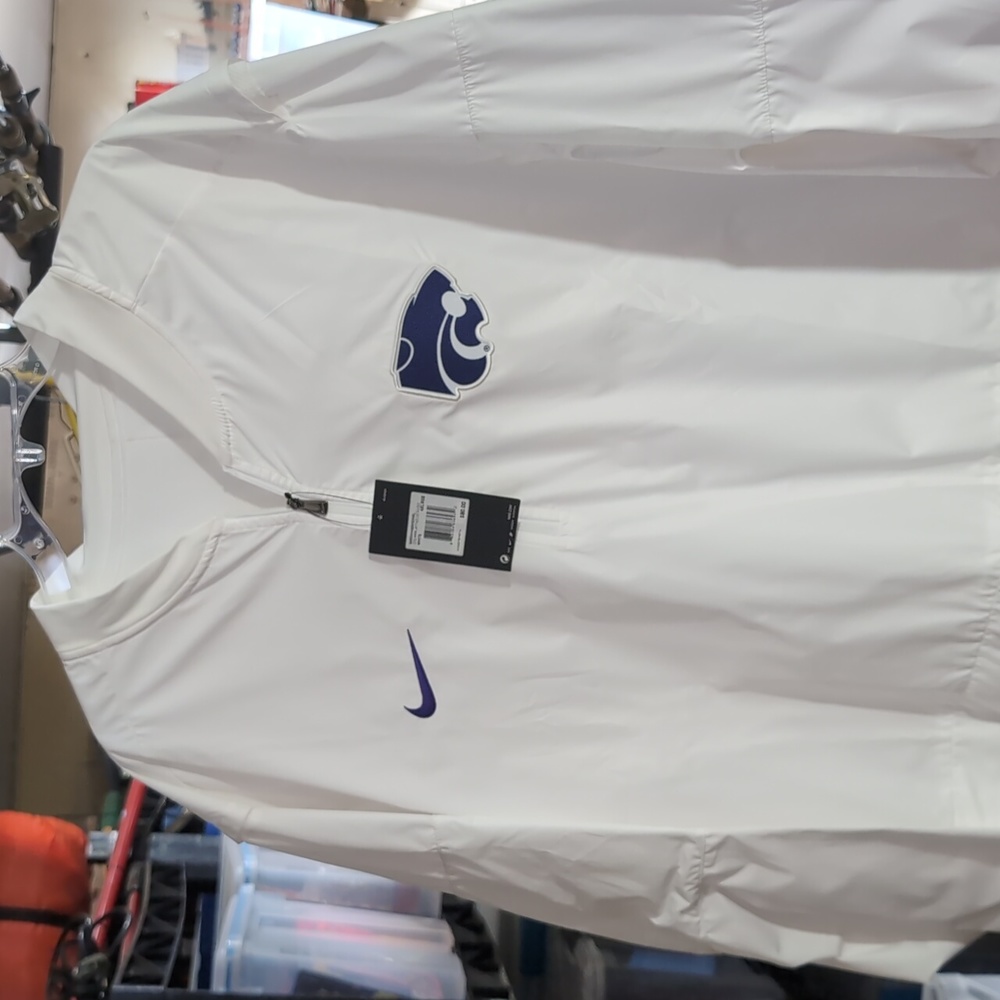 Kansas State wildcats Nike pullover windbreaker 4XL new with tags